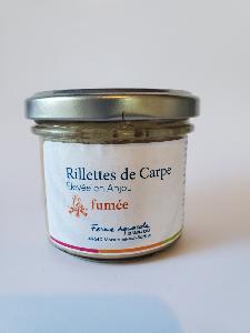 Rillettes de carpe fumée